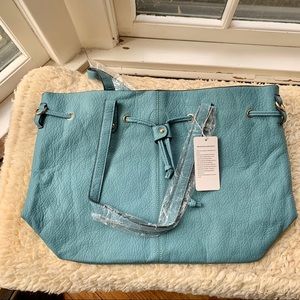 Turquoise Tote